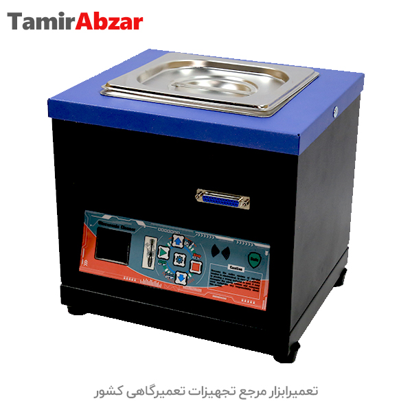 قیمت و خرید انژکتورشور 4 سیلندر با حوض آلتراسونیک در تعمیرابزار
