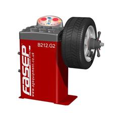 دستگاه بالانس چرخ دیجیتال FASEP مدل B212 Fasep Digital wheel balance model B212