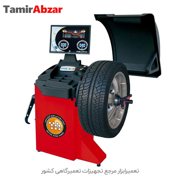 خرید و قیمت دستگاه بالانس کامپوتری و بالانس دیجیتال موتورآزما