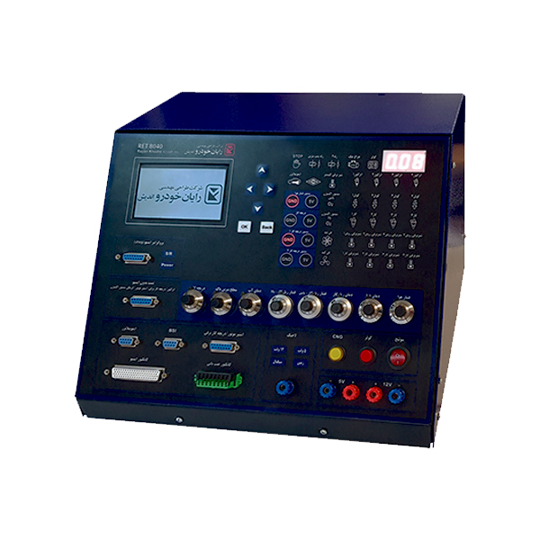 تستر ایسیو ECU Tester رایان خودرو اندیش مدل RET8040