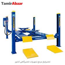 خرید و قیمت جک چهار ستونه کرده ای سه فاز و تک فاز PowerRex