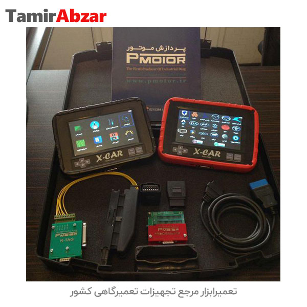 دیاگ تبلتی دارای نمایشگر 7 اینچی ایکس کار Xcar