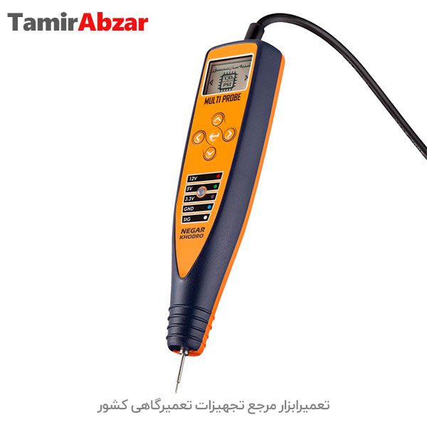 خرید و قیمت تستر سیم کشی و مولتی پراب نگارخودرو