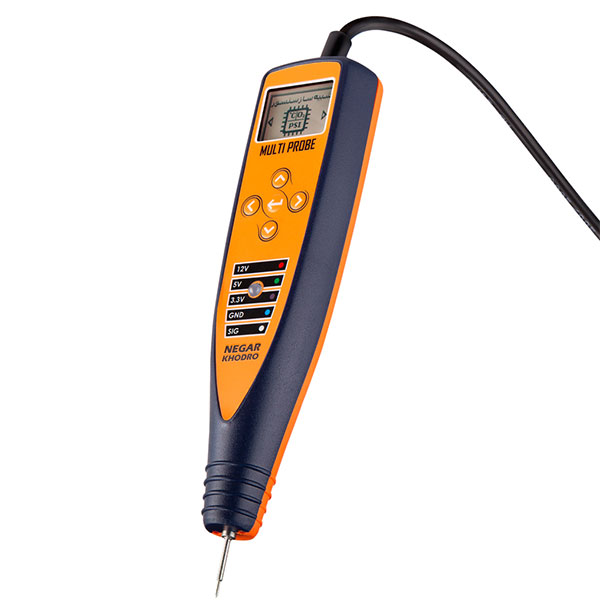 تستر سیم کشی و شبیه ساز سنسور مولتی پروب نگارخودرو