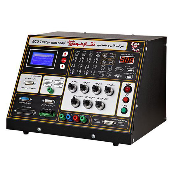 تستر ایسیو نگارخودرو مدل 6000
