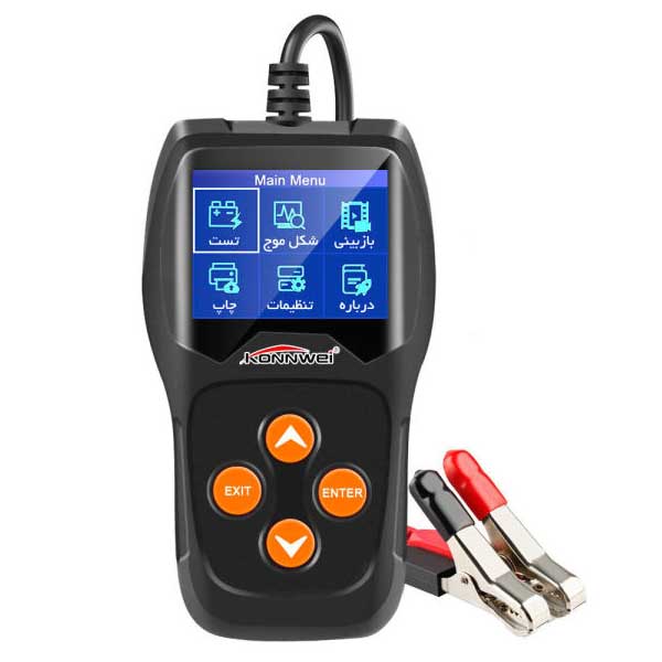 تستر باتری و دینام دیجیتالی کانووی KW600