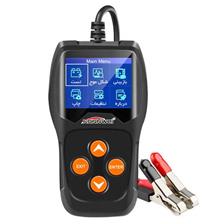 تستر باتری و دینام دیجیتالی کانووی KW600 digital battery tester model KONNWEI KW600