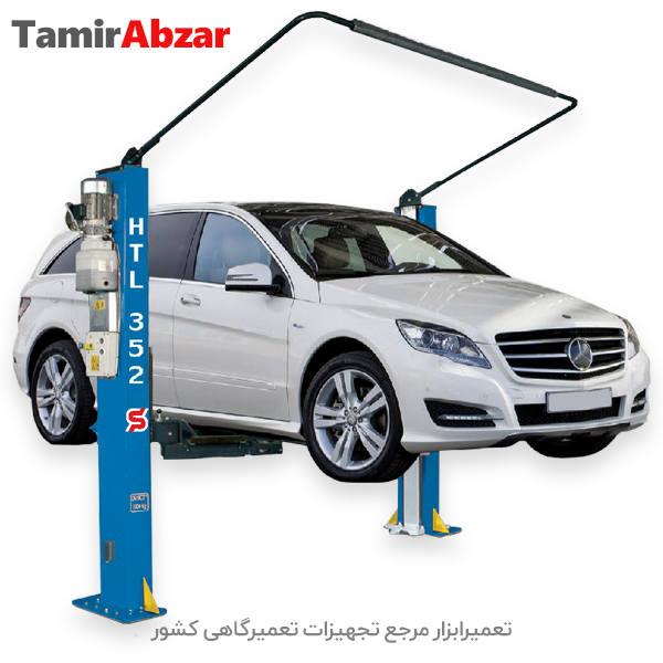 جک هیدرولیکی 3.5 سه و نیم تن پاریزان صنعت