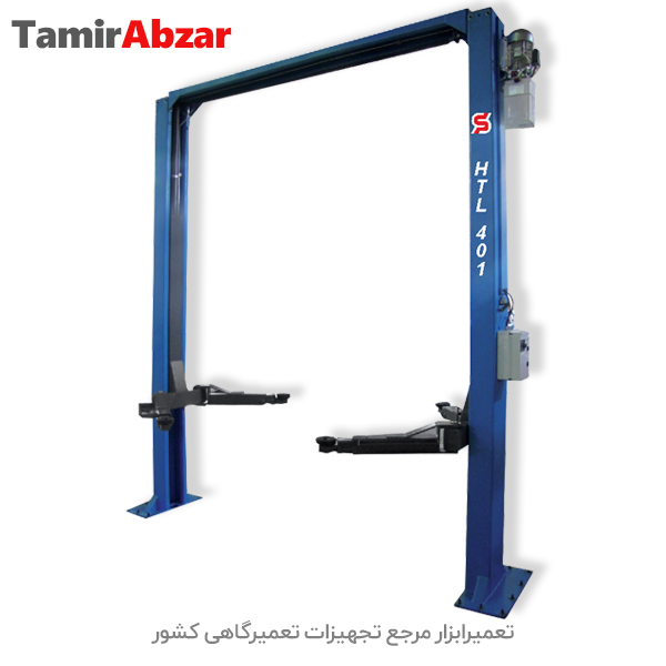 قیمت و خرید جک دو ستون هیدرولیکی چهار تن پاریزان صنعت