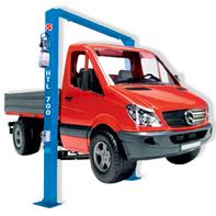 جک دوستون هیدرولیکی 7تن پاریزان صنعت مدل HTL700 ParizanSanat Jack 7ton Model HTL700