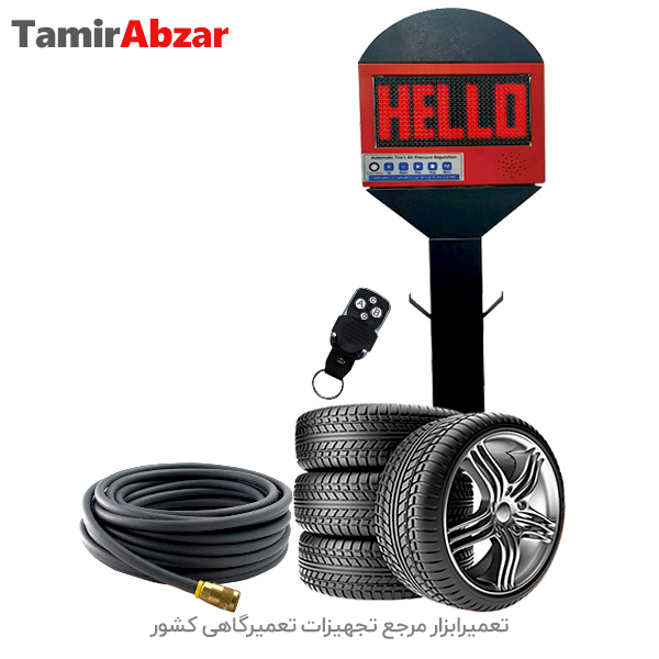 دستگاه تنظیم باد اتوماتیک الکتروصنعت محمدنژاد