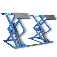 جک قیچی دوبل 3.5 تن هیدرولیکی مدل HDSL352 پاریزان صنعت 3.5 Ton Double Scissors Hydraulic Jack Model HDSL 352 ParizanSanat