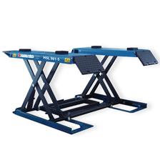 جک قیچی تشخیص رنگ پاریزان صنعت مدل HSL301 ParizanSanat Hydraulic Scissors jack one meter high