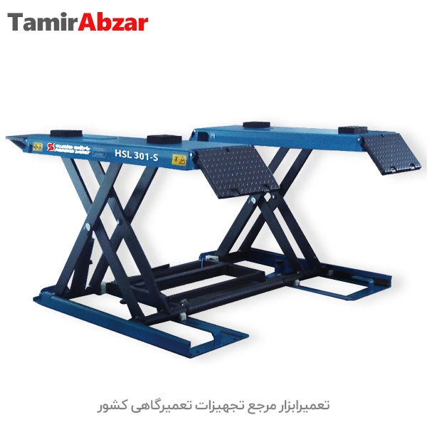 قیمت و خرید جك قيچي هيدروليكي با ارتفاع 1 متري مدل HSL301