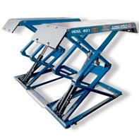 جک قیچی دوبل 4 تن هیدرولیکی مدل HDSL402 پاریزان صنعت ParizanSanat Double Scissors Hydraulic 4 Ton Jack Model HDSL402