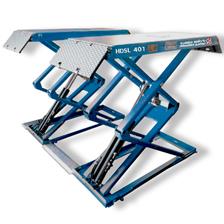 جک قیچی دوبل 4 تن هیدرولیکی مدل HDSL402 پاریزان صنعت ParizanSanat Double Scissors Hydraulic 4 Ton Jack Model HDSL402