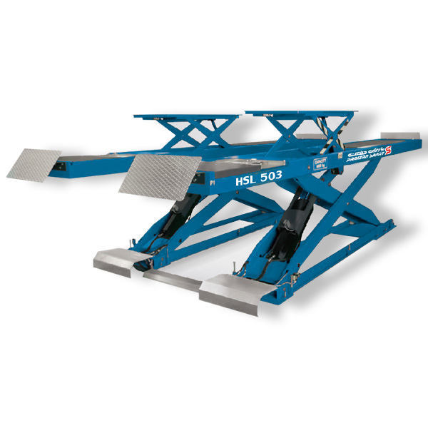 جک قیچی هیدرولیکی 5 تن پاریزان صنعت مدل HSL500