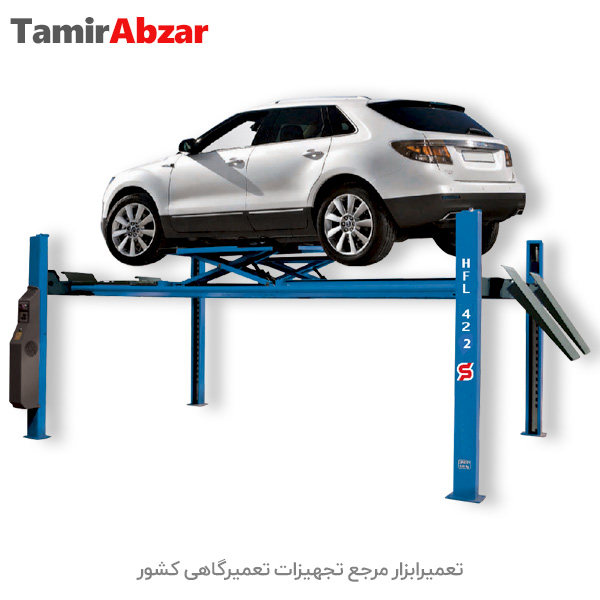 بهترین جک چهار ستون 4 تن برای میزان فرمان