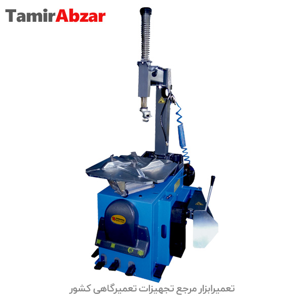 دستگاه لاستیک درار سواری و موتورسیکلت پاریزان صنعت