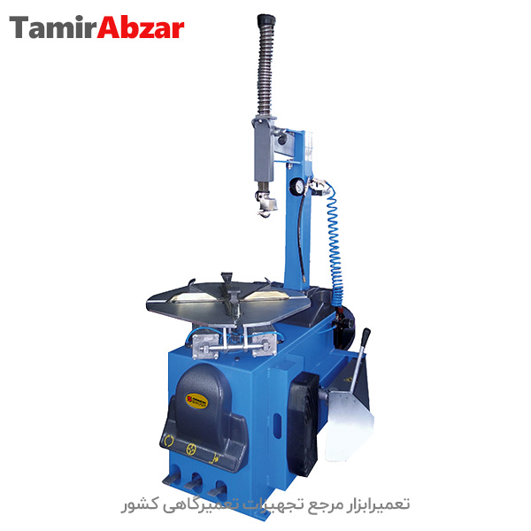 دستگاه لاستیک درار سواری پاریزان صنعت توربو یک turbo1