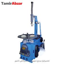 دستگاه لاستیک درار سواری پاریزان صنعت توربو یک turbo1