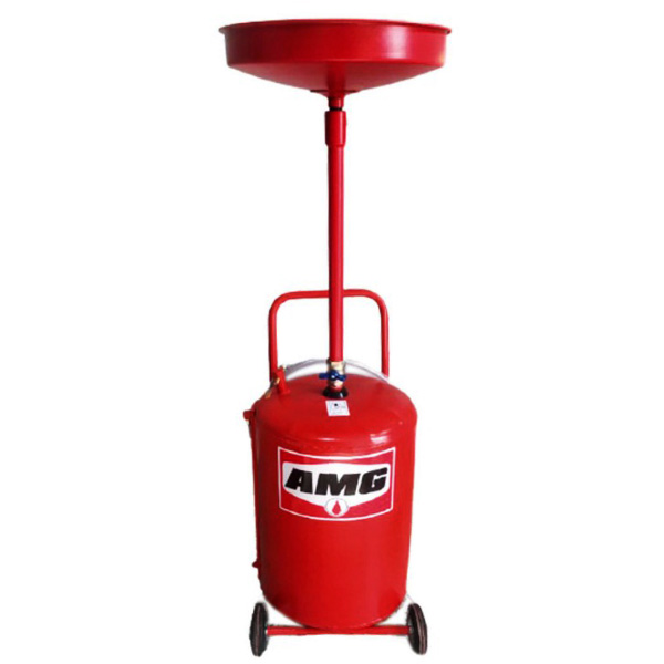 ساکشن روغن موتور بادی 85 لیتری قیف دار AMG