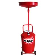 ساکشن روغن موتور بادی 85 لیتری قیف دار AMG Engine oil suction device capacity 85 liter