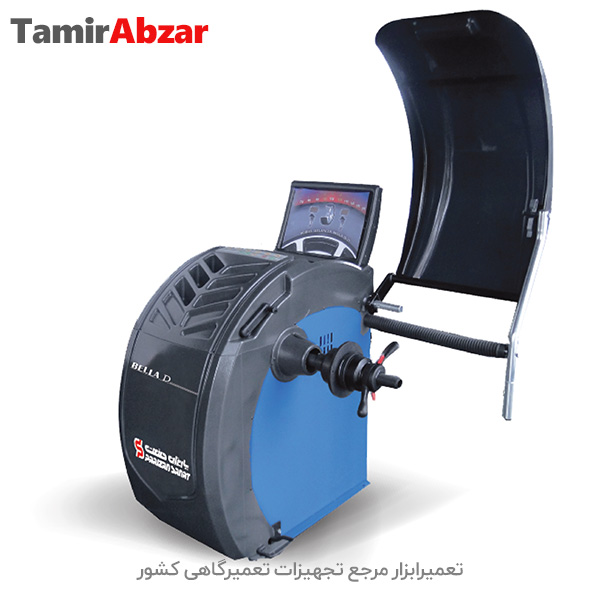 بالانس کامپیوتری پاریزان صنعت مدل BellaD تعمیرابزار
