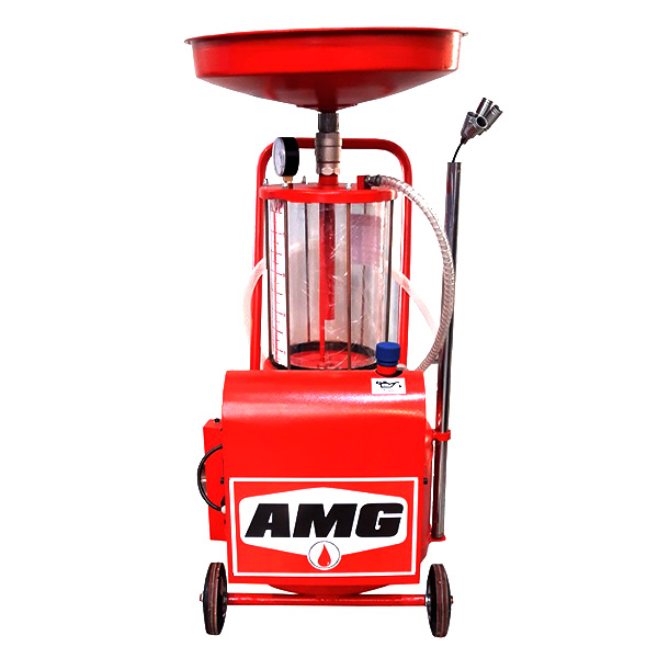 ساکشن روغن برقی قیف دار 45 لیتری AMG