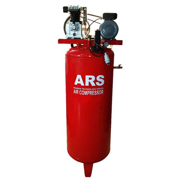 پمپ باد 80 لیتری ایستاده تکفاز ARS