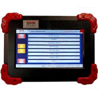 دیاگ تاچ لمسی موتورآزمای ثمین MotorAzmaSamin Diagnosis Tools Model Touch Diag