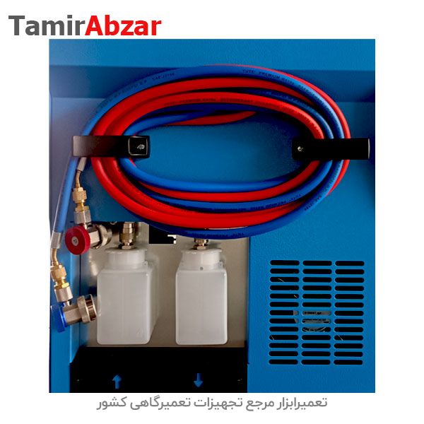 دستگاه شارژ گاز کولر خودرو Oksys مدل فلیک FLICK30