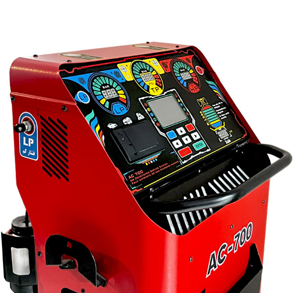 دستگاه شارژ گاز کولر الکتروصنعت ACSS700 ElectroSanat Air Condition service Device Model ACSS650