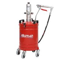 گریس پمپ 10 کیلویی بادی گلرسان ترکیه grease pump Gulersan Türkiye 10kg