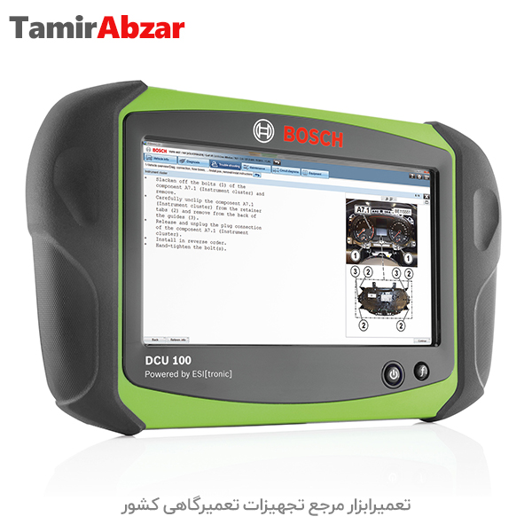 خرید و قیمت دیاگ کامیونی و خودروهای سنگین بوش BOSCH در تعمیرابزار