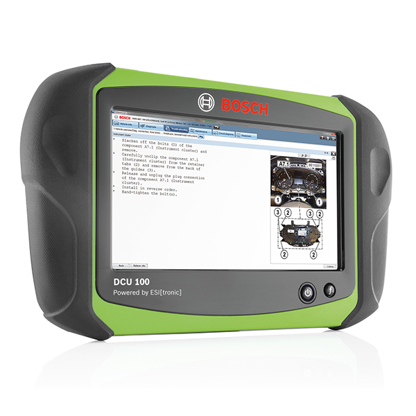 دیاگ عیب یاب خودروهای سنگین بوش مدل Bosch DCU100