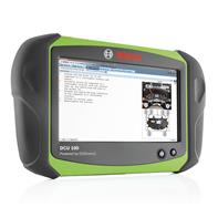 دیاگ عیب یاب خودروهای سنگین بوش مدل Bosch DCU100 Bosch DCU100 Troubleshooter Diag