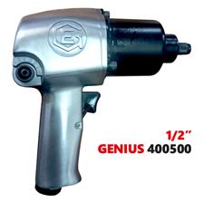 بکس بادی جنیوس Genius 400 500 درایو یک دوم Genius Air Impact Wrench 400500