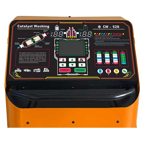 دستگاه کاتالیزور شور الکتروصنعت