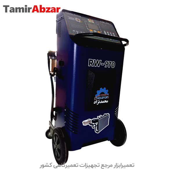 رادیاتورشور تمام اتوماتیک با شستشوی معکوس