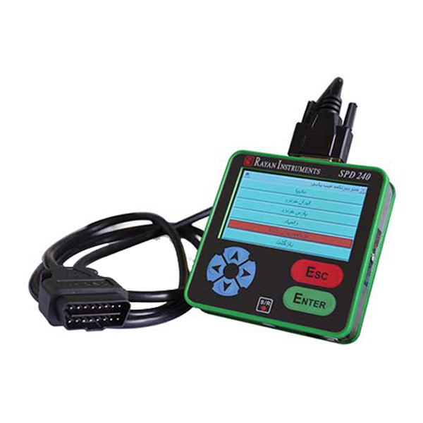 دیاگ پرتابل رایان خودرو اندیش مدل SPD240
