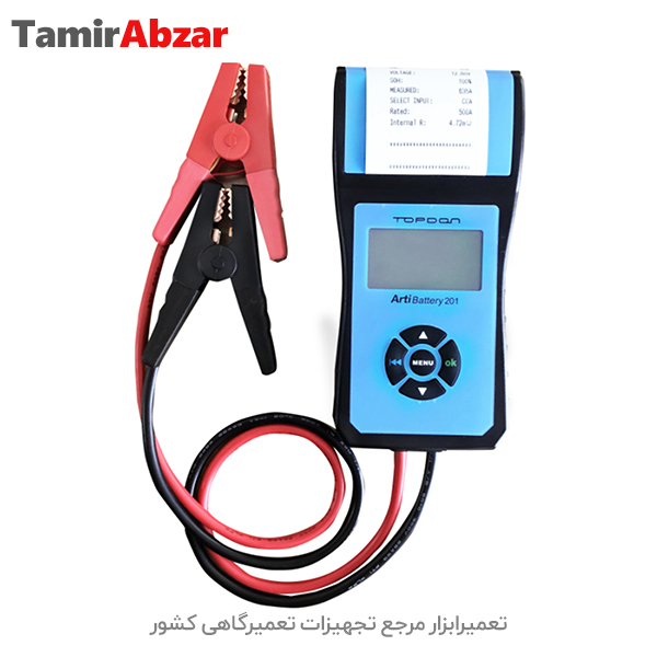 خرید انواع تستر باطری و دینام TopDon در تعمیرابزار Tamirabzar