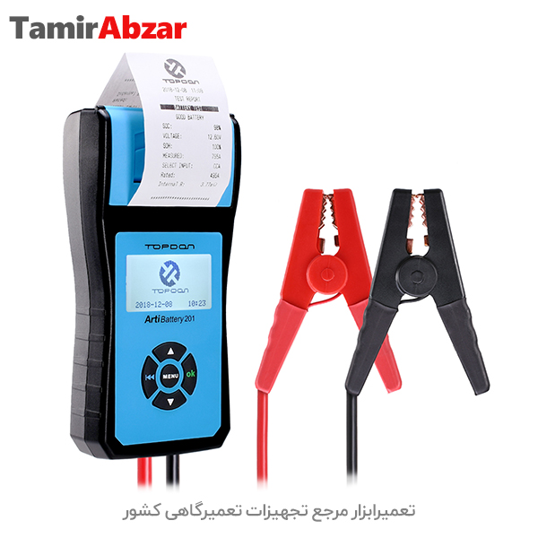 تستر باتری آرتی باطری ArtiBattery