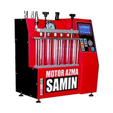 انژکتورشوی شش سیلندر موتور آزمای ثمین MotorAzmaSamin 6-cylinder injector model