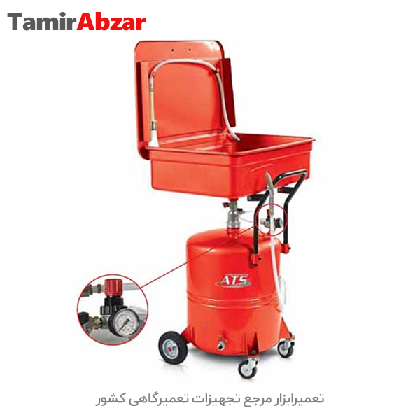 خرید و قیمت دستگاه قطعه شور در تعمیرابزار