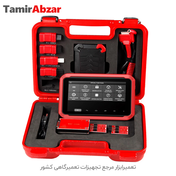 خرید دستگاه تعریف کلید انواع خودرو مدل PAD X100 در تعمیرابزار