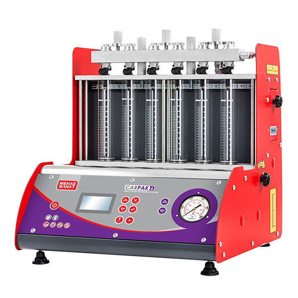 انژکتورشوی شش سیلندر CarPak 6 مهاد صنعت