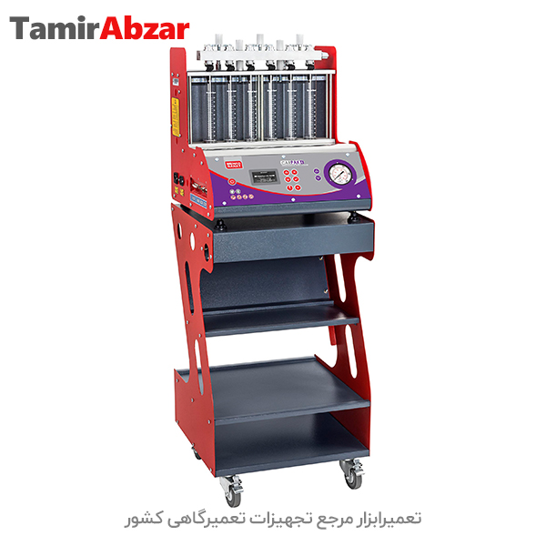 مهادصنعت ، تولید کننده انواع انژکتورشورهای شش سیلندر در مدل CarPack6 در تعمیرابزار