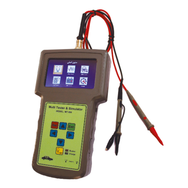تستر سیم کشی و شبیه ساز موتور اسکان خودرو