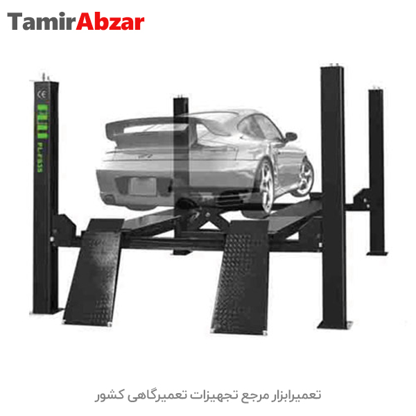 خرید و قیمت جک 4 ستون پولی PULI مدل FS35  در تعمیرابزار
